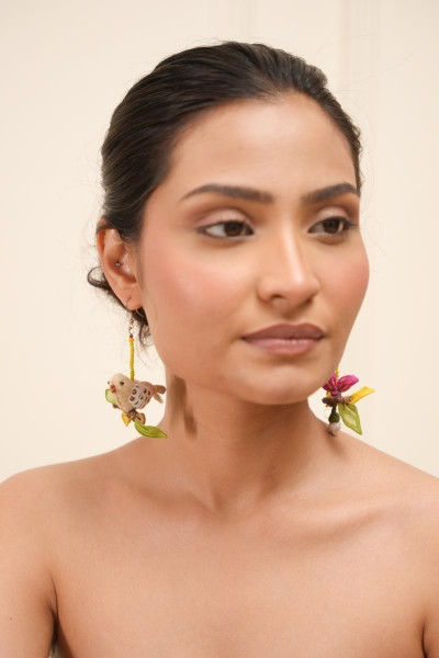 Coco Bird Earrings