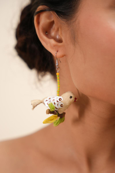 Coco Bird Earrings