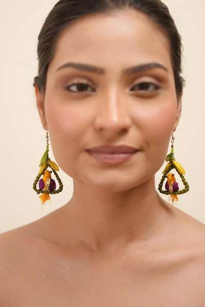 Piku Bird Earrings
