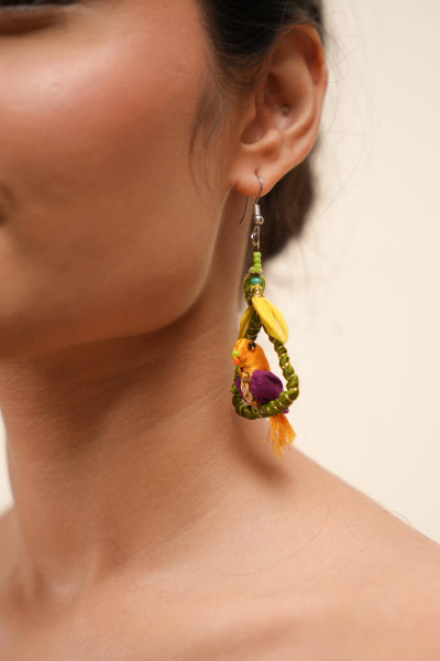 Piku Bird Earrings