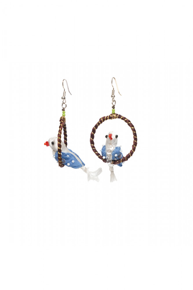 Image of Kittu Bird Earrings