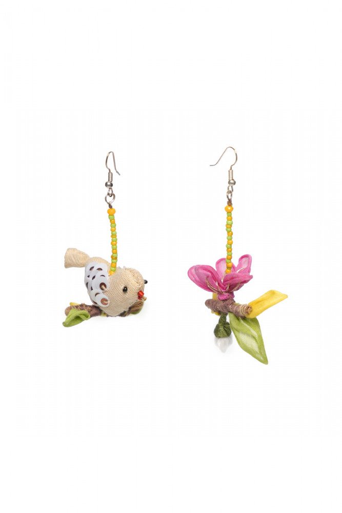 Image of Coco Bird Earrings