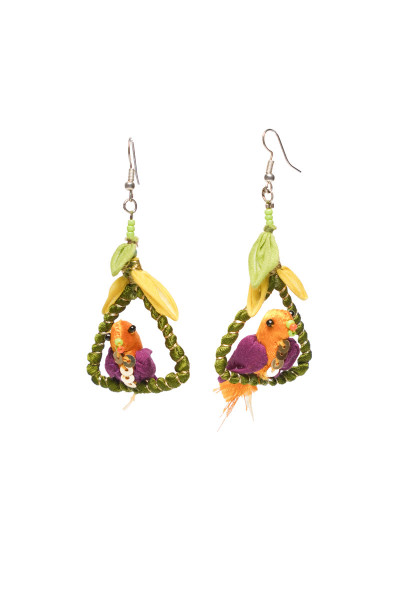Piku Bird Earrings