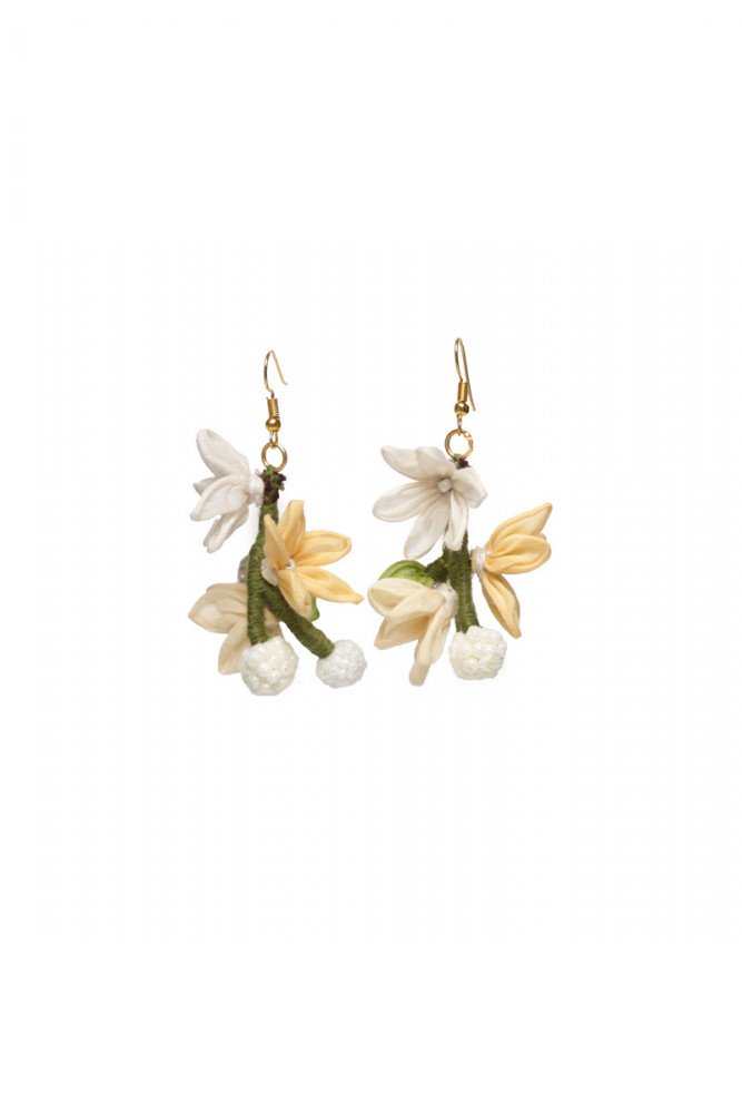 Image of Milli Floral Earrings