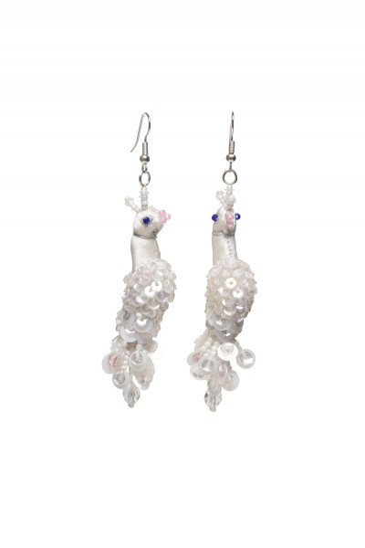 Pearl Wings Earriing