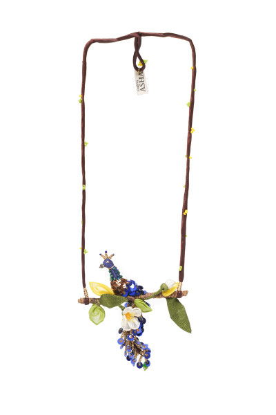 Mayur Necklace & Errings Set