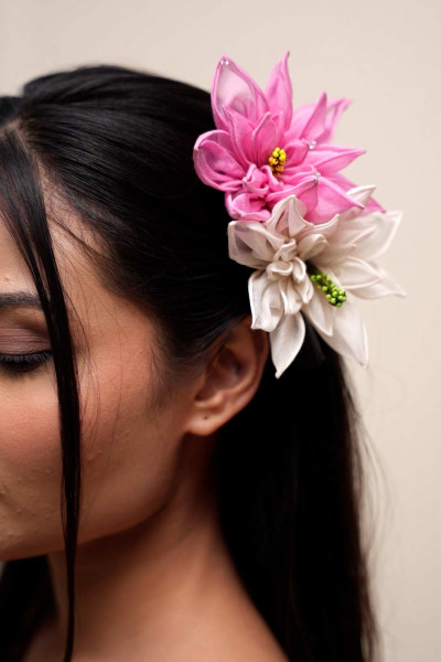 Duo Lilly Hair Slide