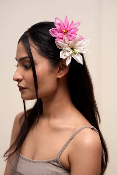 Duo Lilly Hair Slide