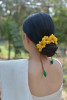 DAFFODIL FLORAL GAJRA/PARANDI