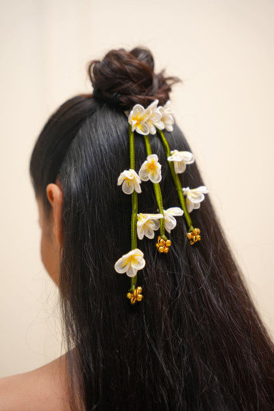 Hana Floral Rubber Band