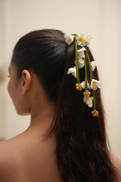 Hana Floral Rubber Band