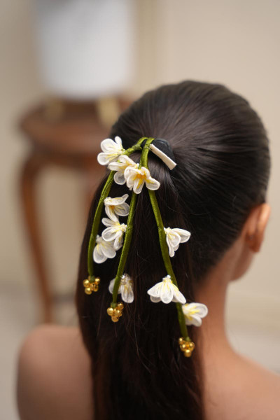 Hana Floral Rubber Band