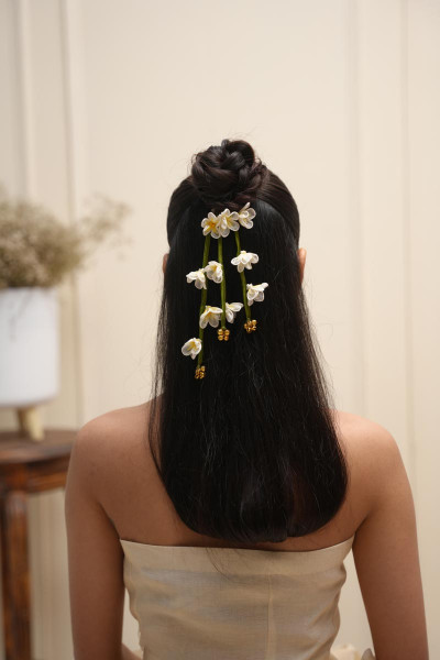 Hana Floral Rubber Band