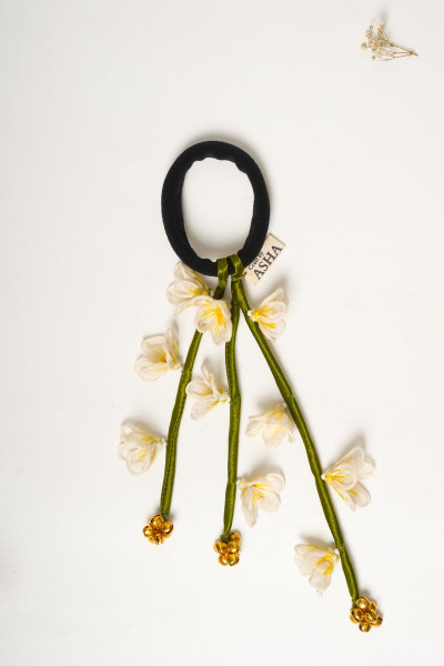 Hana Floral Rubber Band