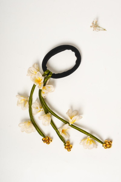 Hana Floral Rubber Band