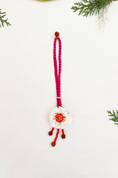 Om Rakhi set of 2 pcs