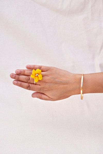 Juhi Mogra Ring set of 5
