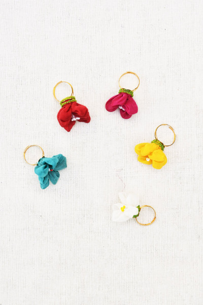 Juhi Mogra Ring set of 5