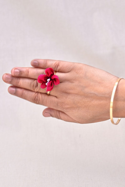 Juhi Mogra Ring set of 5