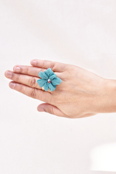 Juhi Mogra Ring set of 5