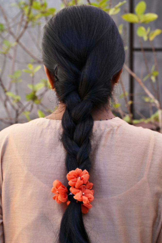 Image of Kaya Floral Rubberband