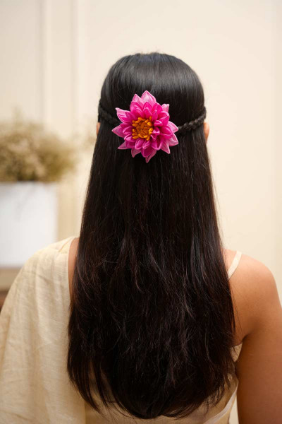 Laxmi Lotus Hair Slide