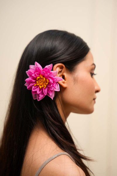 Laxmi Lotus Hair Slide