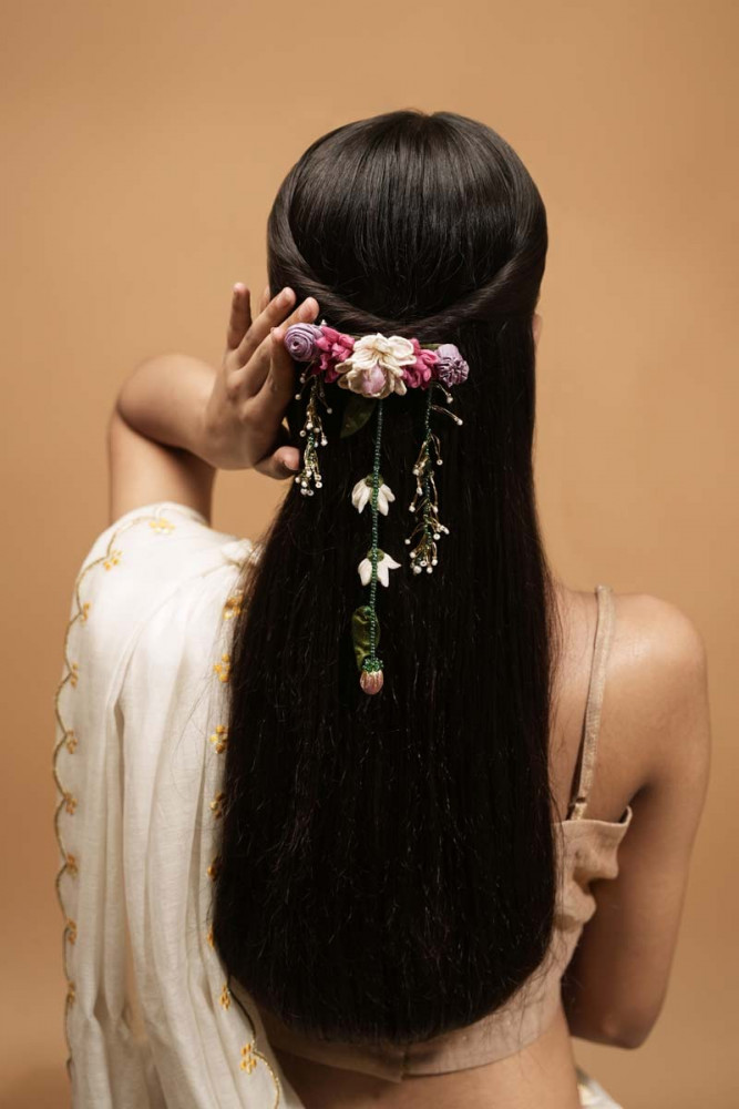 Image of Menaka Back Hair Clip