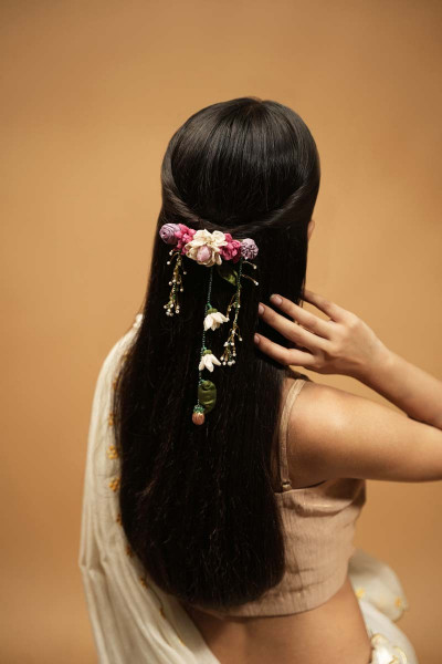 Menaka Back Hair Clip