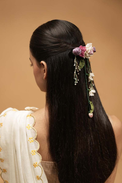 Menaka Back Hair Clip
