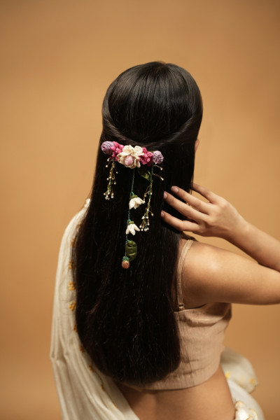 Menaka Back Hair Clip