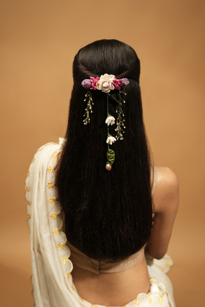 Menaka Back Hair Clip