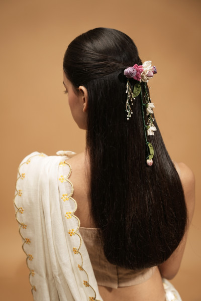 Menaka Back Hair Clip