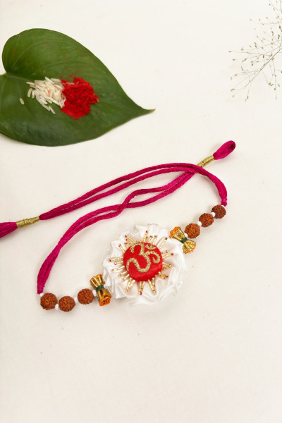 Om Rakhi set of 2 pcs