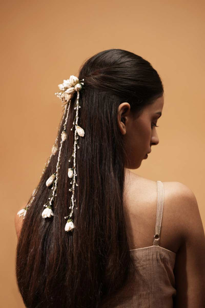 Rambha Back Hair Clip
