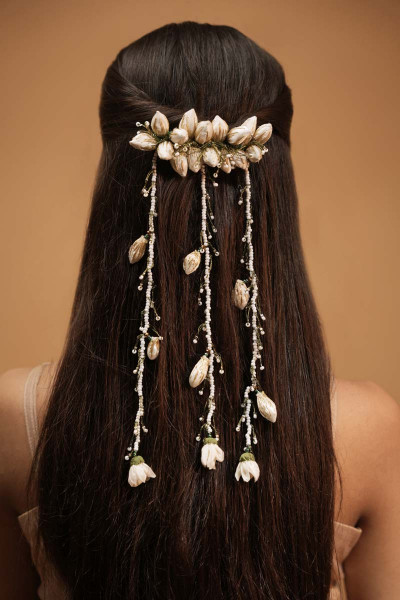 Rambha Back Hair Clip