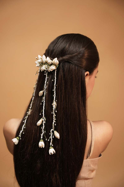 Rambha Back Hair Clip