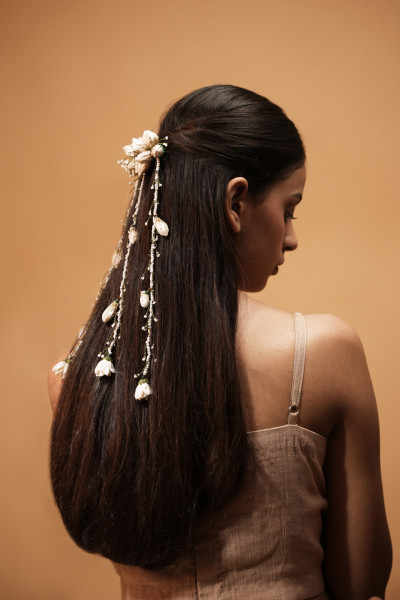 Rambha Back Hair Clip