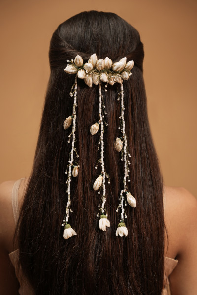 Rambha Back Hair Clip