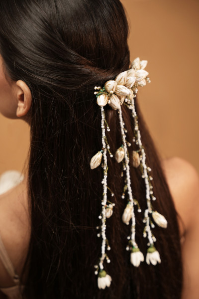 Rambha Back Hair Clip
