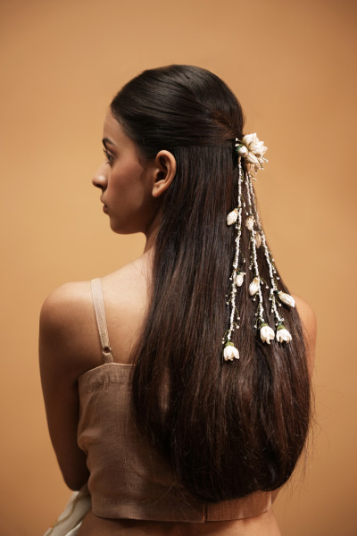Rambha Back Hair Clip