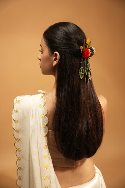 Rupeshwari Back Hair Clip