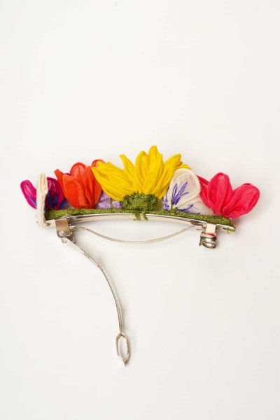 Sakhi Floral Hair Back Clip