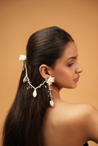Shakuntala Earrings with Sahara