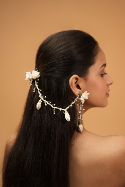 Shakuntala Earrings with Sahara