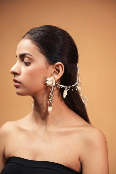 Shakuntala Earrings with Sahara