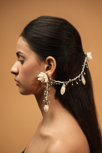 Shakuntala Earrings with Sahara