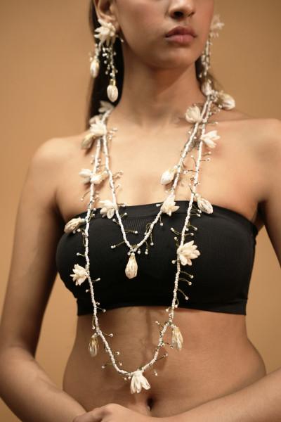 Shakuntala Long Necklace