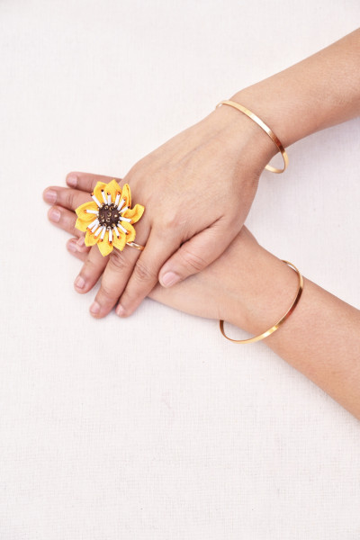 Sunmukhi Ring