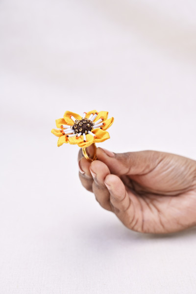 Sunmukhi Ring